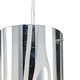 Chromia LED Mini Pendant in Polished Chrome (45-31078/1-LED)