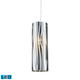 ELK Home - 31078/1-LED - LED Mini Pendant - Chromia - Polished Chrome