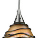 Vines LED Mini Pendant in Satin Nickel (45-31142/1-LED)