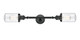 Innovations - 208L-BK-G312-LED - LED Bath Vanity - Franklin Restoration - Matte Black