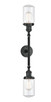 Franklin Restoration LED Bath Vanity (208L-BK-G312-LED)
