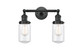 Franklin Restoration LED Bath Vanity (208L-BK-G312-LED)