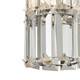 Cynthia Three Light Pendant in Polished Chrome (45-31486/3)