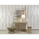 Bookend Wall Art in White (45-3168-077)