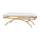 ELK Home - 3169-034 - Bench - Miracle Mile - White