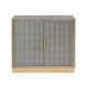 Sands Point Cabinet in Gray (45-3169-100)
