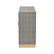 Sands Point Cabinet in Gray (45-3169-100)