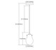 Jaelyn One Light Mini Pendant in Oil Rubbed Bronze (45-31935/1)