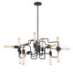 ELK Home - 31992/12 - 12 Light Chandelier - Transit - Silvered Graphite