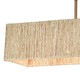Abaca Five Light Linear Chandelier in Satin Brass (45-32414/5)