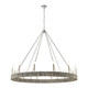 ELK Home - 32517/12 - 12 Light Chandelier - Abaca - Polished Nickel