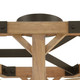 Structure Three Light Semi Flush Mount in Oil Rubbed Bronze (45-33321/3)