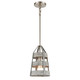 ELK Home - 33455/1 - One Light Mini Pendant - Brigantine - Satin Nickel
