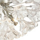 Celene Five Light Semi Flush Mount in Aged Silver (45-33485/5)