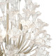 Celene 12 Light Chandelier in Aged Silver (45-33487/12)