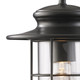 Portside One Light Outdoor Wall Sconce in Matte Black (45-42284/1)