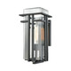 ELK Home - 45187/1 - One Light Outdoor Wall Sconce - Croftwell - Textured Matte Black