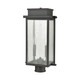 Braddock Two Light Outdoor Post Mount in Architectural Bronze (45-45444/2)