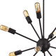 Delphine 12 Light Chandelier in Oil Rubbed Bronze (45-46231/12)
