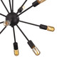 Delphine 12 Light Chandelier in Oil Rubbed Bronze (45-46231/12)