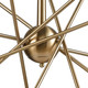 Delphine 14 Light Chandelier in Satin Brass (45-46242/14)