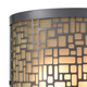Hooper Two Light Wall Sconce in Oil Rubbed Bronze (45-46275/2)