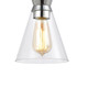 Modley One Light Mini Pendant in Polished Chrome (45-46453/1)