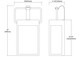 Knowlton One Light Wall Sconce in Matte Black (45-46681/1)