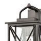 Carriage Light One Light Outdoor Wall Sconce in Matte Black (45-46750/1)