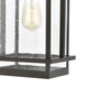 Breckenridge One Light Outdoor Wall Sconce in Matte Black (45-46761/1)
