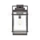 Breckenridge One Light Outdoor Wall Sconce in Matte Black (45-46762/1)