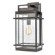 ELK Home - 46762/1 - One Light Outdoor Wall Sconce - Breckenridge - Matte Black