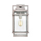 Breckenridge One Light Outdoor Wall Sconce in Weathered Zinc (45-46771/1)