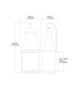 Forged Jefferson Three Light Outdoor Wall Sconce in Charcoal (45-47072/3)