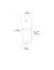 Forged Brookridge Three Light Outdoor Wall Sconce in Charcoal (45-47102/3)