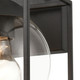 Cubed One Light Outdoor Wall Sconce in Charcoal (45-47320/1)