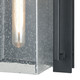Overton One Light Wall Sconce in Matte Black (45-47502/1)