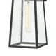 Meditterano One Light Outdoor Wall Sconce in Matte Black (45-47520/1)