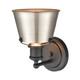 Holgate One Light Wall Sconce in Charcoal (45-47680/1)