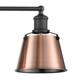 Holgate Three Light Vanity in Matte Black (45-47692/3)