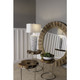 Oversized Round Mirror in Natural (45-51-10163)