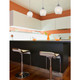 Fusion One Light Mini Pendant in Satin Nickel (45-528-1WHT)