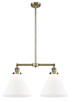 manufacturer_finish:Antique Brass|manufacturer_glass:Matte White Cased Cone 12