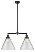 manufacturer_finish:Oil Rubbed Bronze|manufacturer_glass:Clear Cone 12