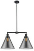 manufacturer_finish:Oil Rubbed Bronze|manufacturer_glass:Light Smoke Cone 12