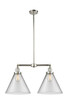 manufacturer_finish:Polished Nickel|manufacturer_glass:Clear Cone 12