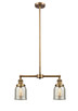 manufacturer_finish:Brushed Brass|manufacturer_glass:Silver Plated Mercury Small Bell