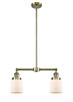 manufacturer_finish:Antique Brass|manufacturer_glass:Matte White Cased Small Bell