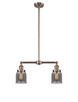 manufacturer_finish:Antique Copper|manufacturer_glass:Light Smoke Small Bell
