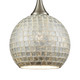Fusion Six Light Pendant in Satin Nickel (45-529-6RC-SLV)